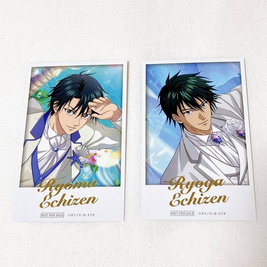 ⭐️RefRise リフライズ トレーディングカード RYOMA リョーマ⭐️ The Prince of Tennis Clear Trading Card Ryoma Echizen